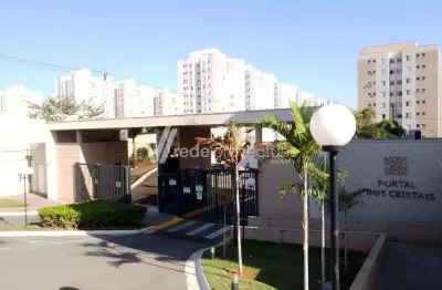 Apartamento com 2 quartos para alugar na avenida thereza ana cecon breda, 1751, vila são pedro, hortolândia, 58 m2 por r$ 1.490