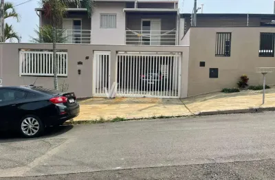 Casa com 3 quartos para alugar na rua professor flávio cesar, 98, parque jambeiro, campinas, 170 m2 por r$ 4.200