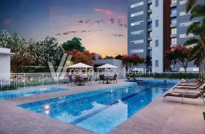 Apartamento com 2 quartos à venda no residencial novo tempo, campinas , 53 m2 por r$ 350.000