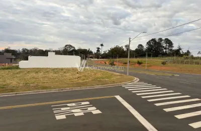 Terreno em condomínio fechado à venda na avenida milton fortunato guglielminet, 1000, colinas do castelo, jaguariúna por r$ 360.000