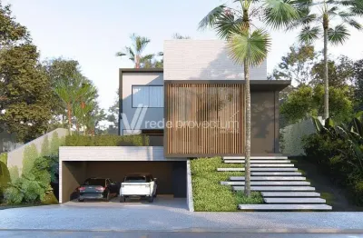 Casa em condomínio fechado com 4 quartos à venda na estrada da roseira (estrada municipal 010), s/n°, parque são quirino, campinas, 390 m2 por r$ 5.000.000