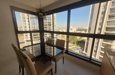 Apartamento com 1 quarto para alugar na Rua Doutor José Ferreira de Camargo, 199, Nova Campinas, Campinas, 48 m2 por R$ 4.700