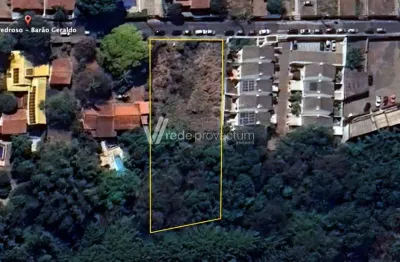 Terreno à venda na rua joão pedroso, s/n°, arruamento fain josé feres, campinas por r$ 2.731.000