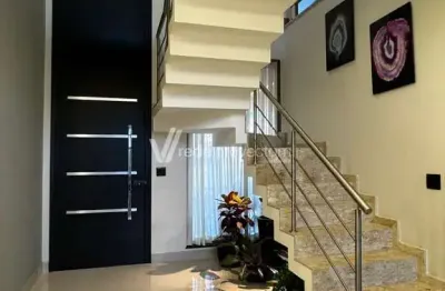 Casa em condomínio fechado com 4 quartos à venda na avenida luiz greco, 600, vila monte alegre, paulínia, 187 m2 por r$ 1.370.000