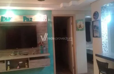 Apartamento com 2 quartos à venda na rua tito de carvalho, 143, conjunto habitacional edivaldo antônio orsi, campinas, 52 m2 por r$ 181.000
