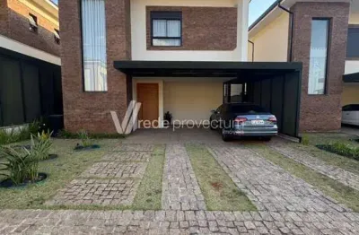 Casa em condomínio fechado com 3 quartos à venda na rua anésio lafayette raizer, 157, sousas, campinas, 207 m2 por r$ 2.600.000
