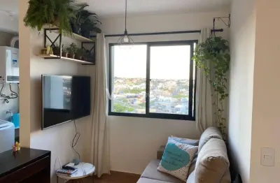 Apartamento com 2 quartos para alugar na avenida gilberto targon, 2325, residencial parque da fazenda, campinas, 38 m2 por r$ 2.500