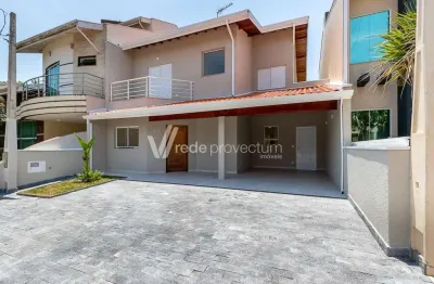 Casa em condomínio fechado com 3 quartos à venda na rua vilson de oliveira, 562, jardim flamboyant, hortolândia, 184 m2 por r$ 1.070.000