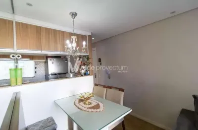 Apartamento com 2 quartos à venda na rua vânia aparecida dias, 299, jardim do lago continuação, campinas, 50 m2 por r$ 300.000