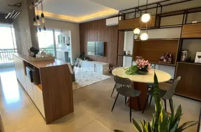 Apartamento com 3 quartos à venda na rua francisco martins de oliveira, 40, jardim ypê, paulínia, 86 m2 por r$ 870.000