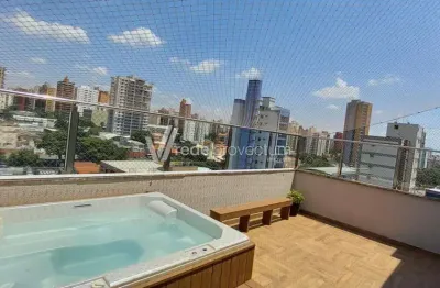 Cobertura com 3 quartos à venda na rua ataliba camargo de andrade, 172, cambuí, campinas, 208 m2 por r$ 3.200.000