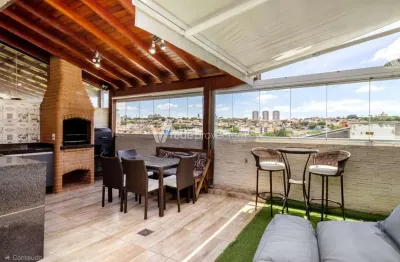 Cobertura com 2 quartos à venda na avenida são josé dos campos, 150, jardim nova europa, campinas, 100 m2 por r$ 599.000