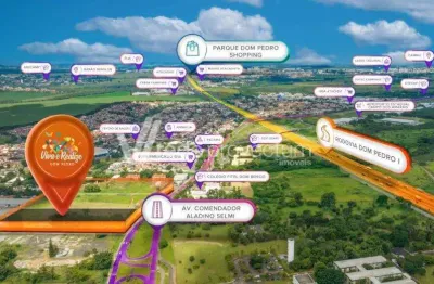 Apartamento com 2 quartos à venda na rua fernando baron, 750, recanto fortuna, campinas, 43 m2 por r$ 300.000