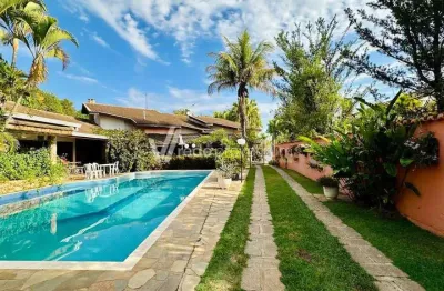 Casa em condomínio fechado com 4 quartos à venda na rua emilio romanetti, 230, village visconde de itamaracá, valinhos, 650 m2 por r$ 2.390.000