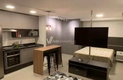 Kitnet / stúdio à venda na rua duque de caxias, 880, bosque, campinas, 43 m2 por r$ 585.000
