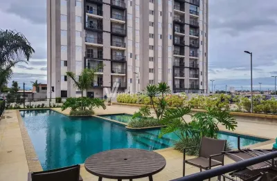 Apartamento com 2 quartos à venda na travessa livino nunes, 70, parque gabriel, hortolândia, 55 m2 por r$ 359.000