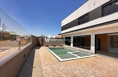 Casa em condomínio fechado com 3 quartos à venda na rua sebastião cardoso, 548, parque brasil 500, paulínia, 235 m2 por r$ 2.200.000