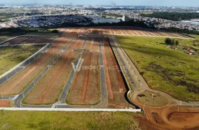 Terreno em condomínio fechado à venda na avenida prefeito josé lozano araújo, 3405, parque brasil 500, paulínia por r$ 310.000