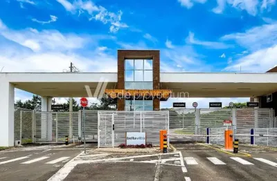 Terreno em condomínio fechado à venda na avenida nicola accieri, 280, jardim celeste, jundiaí por r$ 437.000