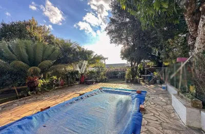 Chácara / sítio com 3 quartos à venda na quatro, 288, recanto do bosque, monte mor, 240 m2 por r$ 550.000