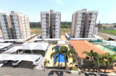 Apartamento com 2 quartos à venda na avenida thereza ana cecon breda, 1951, vila são pedro, hortolândia, 52 m2 por r$ 245.000