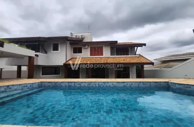 Casa em condomínio fechado com 4 quartos para alugar na rua sabiú, 11, loteamento alphaville campinas, campinas, 605 m2 por r$ 20.000