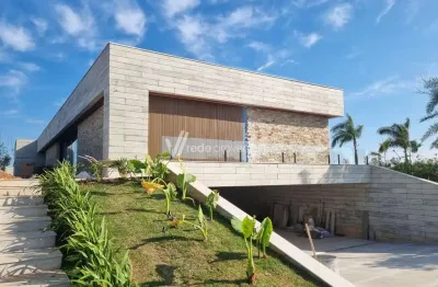 Casa em condomínio fechado com 4 quartos à venda na avenida isaura roque quércia, s/n°, loteamento residencial entre verdes (sousas), campinas, 650 m2 por r$ 12.000.000