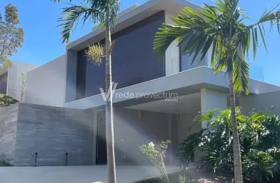 Casa em condomínio fechado com 3 quartos à venda na avenida alaôr faria de barros, s/n°, chácara são rafael, campinas, 330 m2 por r$ 2.350.000