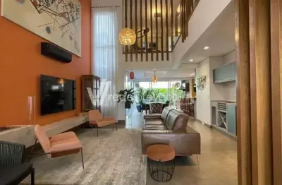 Casa em condomínio fechado com 4 quartos para alugar na rua mário lago, 461, swiss park, campinas, 350 m2 por r$ 17.000