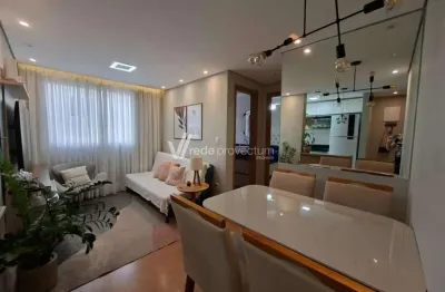 Apartamento com 2 quartos à venda na rua manuel francisco monteiro, 668, parque industrial, campinas, 43 m2 por r$ 350.000