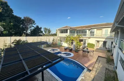 Casa em condomínio fechado com 4 quartos à venda na ângelo borin, 130, parque luciamar, campinas, 1000 m2 por r$ 3.000.000