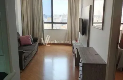 Flat com 1 quarto à venda na rua onze de agosto, 411, centro, campinas, 48 m2 por r$ 295.000