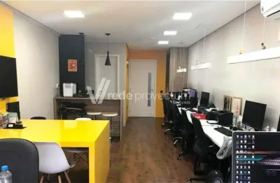 Sala comercial à venda na rua oriente, 55, chácara da barra, campinas, 43 m2 por r$ 440.000
