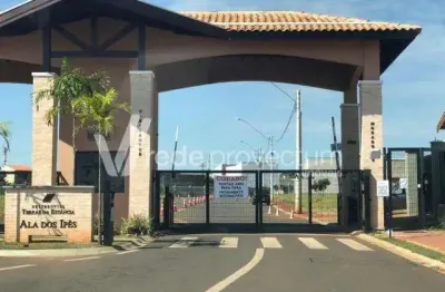 Terreno em condomínio fechado à venda na avenida luiz greco, 600, vila monte alegre, paulínia por r$ 283.000