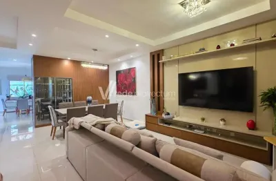 Casa em condomínio fechado com 3 quartos à venda na avenida josé puccinelli, 130, campos do conde i, paulínia, 256 m2 por r$ 1.890.000