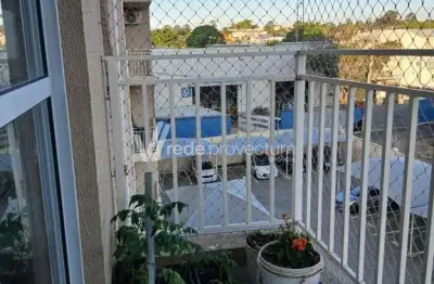 Apartamento com 2 quartos à venda na rua josé moscardini, 65, jardim nossa senhora de fátima, hortolândia, 58 m2 por r$ 265.000