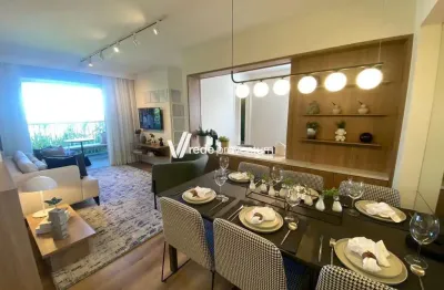 Apartamento com 2 quartos à venda na avenida ricardo rocha bomfim, 384, loteamento residencial vila bella dom pedro, campinas, 60 m2 por r$ 745.000