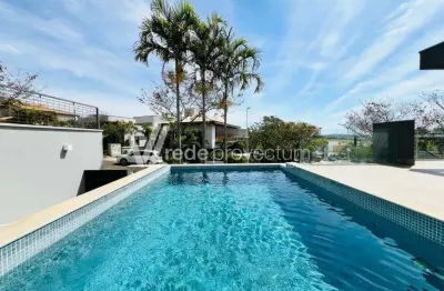 Casa em condomínio fechado com 4 quartos para alugar na rua viles de france, 1, ville sainte helene, campinas, 350 m2 por r$ 17.000