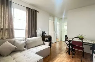 Apartamento com 2 quartos à venda na rua professora amália de arruda legendre martini, 1426, jardim do lago continuação, campinas, 48 m2 por r$ 190.000