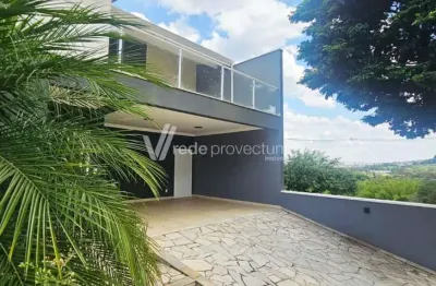 Casa em condomínio fechado com 5 quartos para alugar na rua joão joanin tordin, 355, vila capuava, valinhos, 242 m2 por r$ 7.000