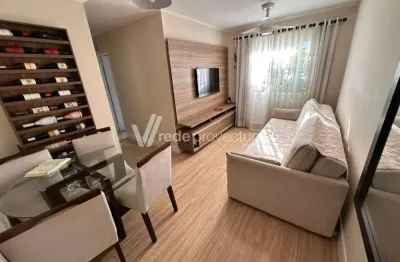 Apartamento com 2 quartos à venda na rua antônio pires barbosa, 15, jardim capivari, campinas, 55 m2 por r$ 230.000