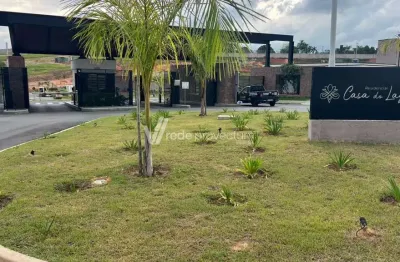 Terreno em condomínio fechado à venda na estrada municipal chafic josé saif, s/n°, jardim casablanca, indaiatuba por r$ 415.000