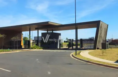 Terreno em condomínio fechado à venda na josé costa de mesquita, 500, chácara alvorada, indaiatuba por r$ 549.000