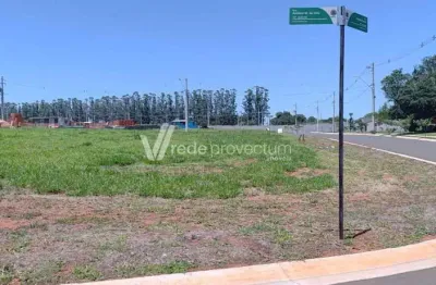 Terreno em condomínio fechado à venda no Boa Esperança, Paulínia  por R$ 470.000