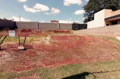 Terreno em condomínio fechado à venda na Avenida Constante Pavan, s/n°, Betel, Paulínia por R$ 559.065