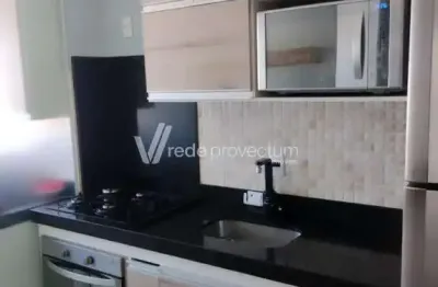 Apartamento com 2 quartos à venda na avenida das amoreiras, 4001, vila mimosa, campinas, 50 m2 por r$ 288.000