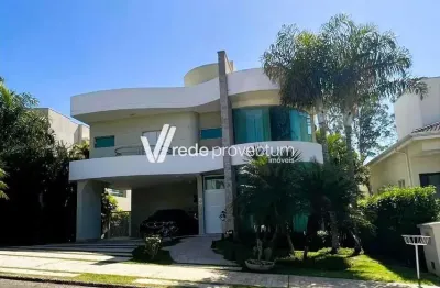 Casa em condomínio fechado com 4 quartos à venda na rua das abélias, 1, alphaville dom pedro, campinas, 350 m2 por r$ 3.300.000