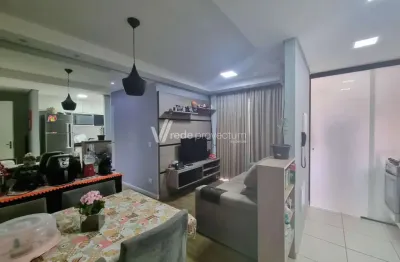 Apartamento com 2 quartos à venda na Avenida Padre Guilherme Ary, 76, São Bernardo, Campinas, 58 m2 por R$ 490.000