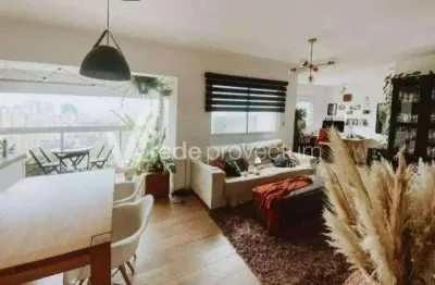 Apartamento com 2 quartos à venda no Mansões Santo Antônio, Campinas , 94 m2 por R$ 1.180.000