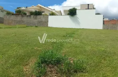 Terreno em condomínio fechado à venda na Rua das Abélias, 1, Alphaville Dom Pedro, Campinas por R$ 1.280.000